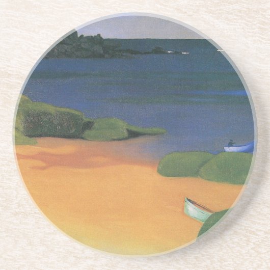 ベイオブトレガステルバイフェリックスバロットン、ファインアート コースター (正面)