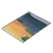 ベイオブトレガステルバイフェリックスバロットン、ファインアート ノートブック (左側)