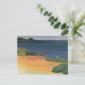 ベイオブトレガステルバイフェリックスバロットン、ファインアート ポストカード (スタンド正面)