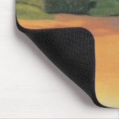 ベイオブトレガステルバイフェリックスバロットン、ファインアート マウスパッド (コーナー)