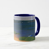 ベイオブトレガステルバイフェリックスバロットン、ファインアート マグカップ (正面右)