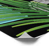 ベイオブピッグス，キューバビーチ休暇ポスター ポスター (角)