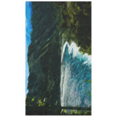 ベイオンザロードトゥハナマウイハワイ抽象芸術 テーブルクロス (正面)