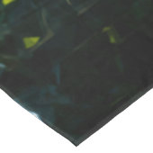 ベイオンザロードトゥハナマウイハワイ抽象芸術 テーブルクロス (アングル)