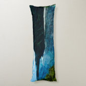 ベイオンザロードトゥハナマウイハワイ抽象芸術 ボディピロー (裏面 (縦))