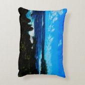 ベイオンザロードトゥハナマウイ抽象芸術 アクセントクッション (裏面(縦))