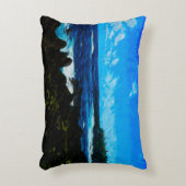 ベイオンザロードトゥハナマウイ抽象芸術 アクセントクッション (正面(垂直))