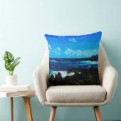 ベイオンザロードトゥハナマウイ抽象芸術 クッション (椅子)