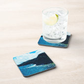 ベイオンザロードトゥハナマウイ抽象芸術 コースター (右側)