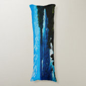 ベイオンザロードトゥハナマウイ抽象芸術 ボディピロー (正面縦)