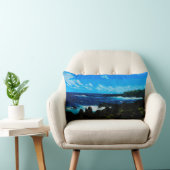 ベイオンザロードトゥハナマウイ抽象芸術 ランバークッション (椅子)