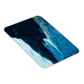 ベイオンザロードハナマウイ抽象芸術 マグネット (右側)