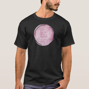 ベイオン顔ピンク Tシャツ