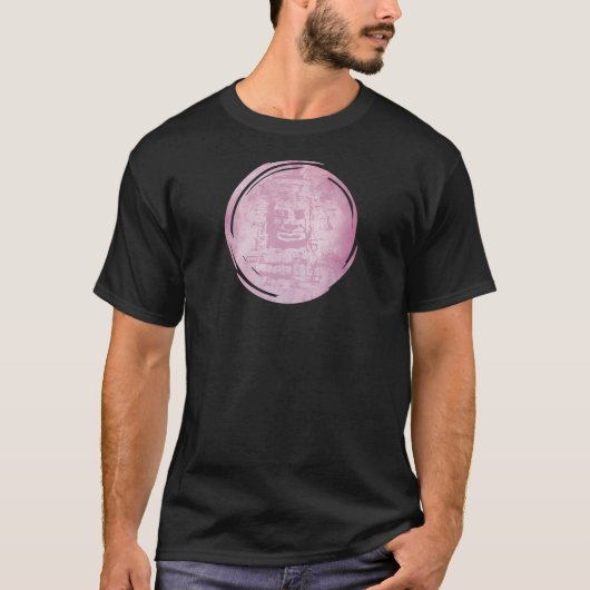 ベイオン顔ピンク Tシャツ (正面)