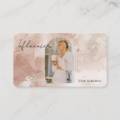 ベイカジュアルゲ |インフルエモダンンサーの名刺 名刺 (正面)