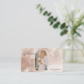 ベイカジュアルゲ |インフルエモダンンサーの名刺 名刺 (スタンド正面)