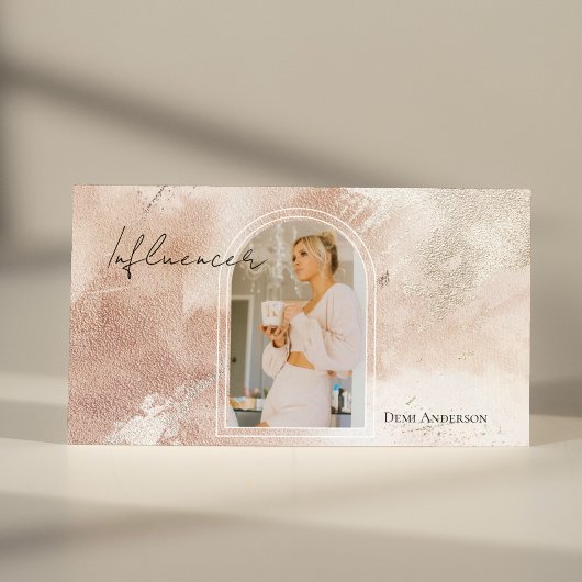 ベイカジュアルゲ |インフルエモダンンサーの名刺 名刺