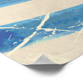 ベイカル湖シールヴィンテージ旅行ポスター ポスター (角)