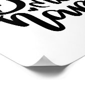 ベイカーのプレゼントに喜んで私を焼きなさい ポスター (角)