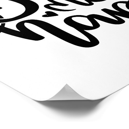 ベイカーのプレゼントに喜んで私を焼きなさい ポスター (角)