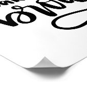 ベイカーのプレゼントのためにブラウニーを焼く ポスター (角)