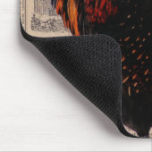 ベイカーの特殊鶏肉 マウスパッド (コーナー)