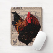 ベイカーの特殊鶏肉 マウスパッド (マウス)