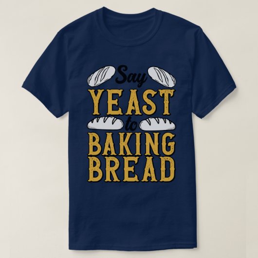 ベイカーイーストローフパンベーカリーパティスリー Tシャツ (デザイン正面)