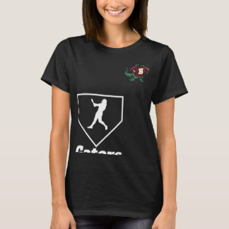 ベイカーゲーターズベースボールフード付きスウェットシャツ Tシャツ