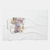 ベイカーズインジェントタイムトゥート調理師 キッチンタオル (横)