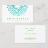 ベイカーズウィスクロゴケータリングベーカリーシェフ 名刺 (正面/裏面)