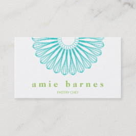 ベイカーズウィスクロゴケータリングベーカリーシェフ 名刺