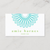 ベイカーズウィスクロゴケータリングベーカリーシェフ 名刺 (正面)