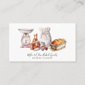 ベイカーズツールベーカリーパティシシェフ 名刺 (正面)