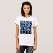 ベイカーズフィールド・サウンド 音楽ジャンル Tシャツ (正面フル)