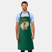 ベイカーズライズ大事な行事 エプロン (着用した状態)