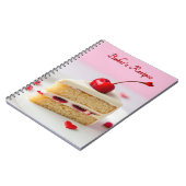 ベイカーズレシピさくらんぼOntop Notebook ノートブック (左側)