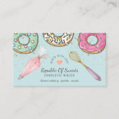 ベイカーデザートベーキング器具の名刺 名刺 (正面)