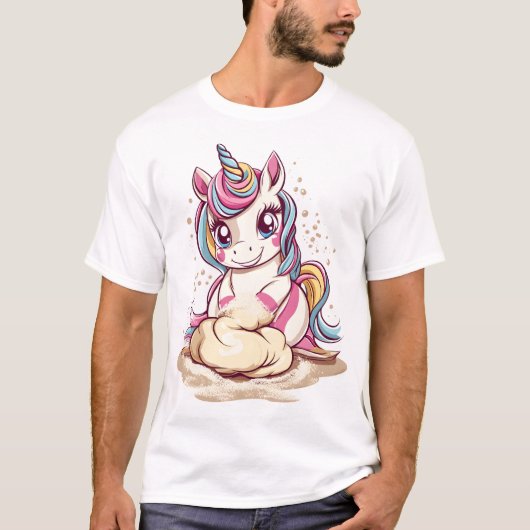 ベイカードゥ ユニコーン(1) Tシャツ (正面)