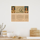 ベイカーバリー陸上野球1912 ポスター (キッチン)