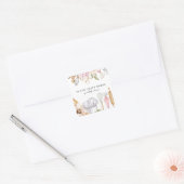 ベイカーパティシシェフウォーターカラーベーキングツール スクエアシール (封筒)