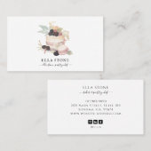 ベイカーパティシシェフケータリングベーカリー 名刺 (正面/裏面)