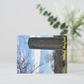 ベイカーパークタワーフレデリックメリーランド ポストカード (スタンド正面)