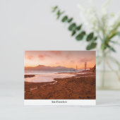 ベイカービーチはがき ポストカード (スタンド正面)