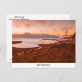 ベイカービーチはがき ポストカード (正面/裏面)