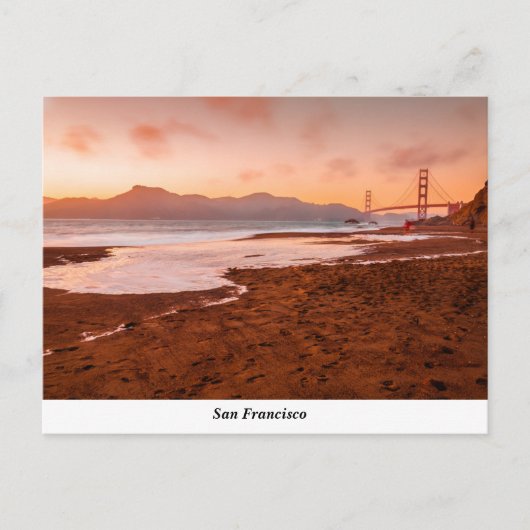 ベイカービーチはがき ポストカード (正面)