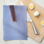 ベイカービーチサンフランシスコのゴールデンゲートブリッジ キッチンタオル (四つ折り)