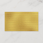 ベイカーベーカリーエレガントケーキベーキング器具 名刺 (裏面)