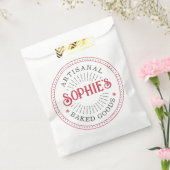 ベイカーベーカリーパティシシェフケータリング フェイバーバッグ (封をした状態)