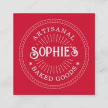 ベイカーベーカリーパティシシェフタイポグラフィ